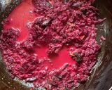 A picture of step 5 of Beetroot Shrikhand in Malpua.