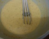 A picture of step 4 of Spinach fritters.