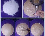 Foto langkah ke 4 dari resep Talam Gula Merah Lapis Puding Alpukat.