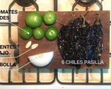 Foto del paso 2 de la receta: Salsa de Chile Pasilla