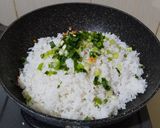 Foto langkah ke 3 dari resep Nasi Goreng Daging Cincang.