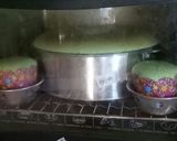 Foto langkah ke 6 dari resep Bolu Pandan.