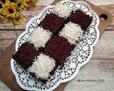 Foto langkah ke 6 dari resep 695.Brownies Kukus Potong.