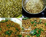 A picture of step 2 of Fried Sprouted Green Gram.