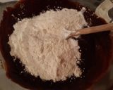 Une image de l'étape 5 de Fondant au chocolat à la mandarine.