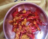 રાયતાં લાલ મરચા (Raita Red Marcha Recipe In Gujarati) રેસીપી સ્ટેપ2ફોટો