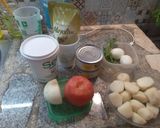 Foto del paso 1 de la receta: Ensalada de Atún🦈 Con Papas