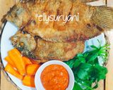 Foto langkah ke 10 dari resep Gurame Goreng Tepung Crunchy Ala Rumah Kami.