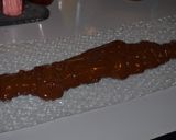 Une image de l'étape 6 de Bavarois chocolat mangue passion.