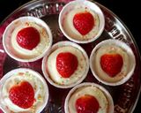 A picture of step 3 of No Bake Mini Cheese Cupcakes.