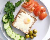 รูปขั้นตอนการทำที่ 4 ของ Cheesy Baked Egg Toast 😊