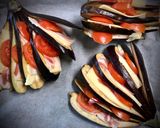 Foto del paso 4 de la receta Tian en abanico de berenjenas