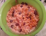 Tejfölös gyümölcs saláta gyümölcs zselével recept fázis 4 fotója