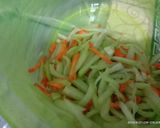 Foto langkah ke 1 dari resep Oseng Labu Rebon.