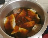 A picture of step 5 of Nimono.