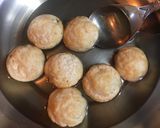 A picture of step 5 of Juicy Milky Lentil Balls.