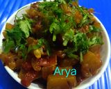 जुगनी और टमाटर की सब्जी (Jugni aur tamatar ki sabzi recipe in hindi) रेसिपी चरण 4 फोटो