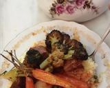 Une image de l'étape 12 de Couscous oranais la vraie recette🥩🍗🥕🌶️🥒🍆.