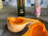Calabacín relleno