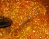Foto del paso 5 de la receta: Arroz meloso marinero con marisco y pescado