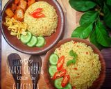 Foto langkah ke 3 dari resep Nasi Goreng Kencur dan sambal goang #pr _bukannasibiasa.