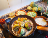 Foto del paso 3 de la receta: Alcachofas a la romana