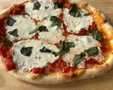 A picture of step 6 of Pizza Margherita.