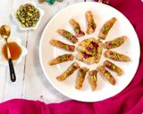 A picture of step 4 of #Holi21 - “Honey Baklava Bites “.