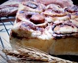 Foto langkah ke 4 dari resep Chocolatos Roll bread.