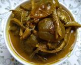 কাচা টমেটো তরকারি রেসিপির ধাপ 1 ছবি