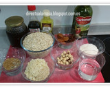 Foto del paso 1 de la receta: Granola casera
