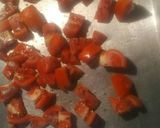 A picture of step 6 of Creamy Chicken with Oven Roasted Tomatoes.