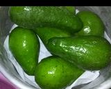 Foto langkah ke 1 dari resep Memeram Alpukat dengan beras.