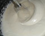 A picture of step 4 of Mango Graham float in Glass.