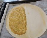 Foto del paso 8 de la receta: Masa de hojaldre sin gluten con manzana, plátano y mermelada