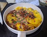 Foto langkah ke 2 dari resep Kornet telur.
