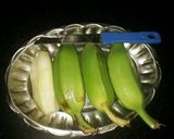 A picture of step 1 of Banana chips.