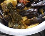 Brinjal,Potatoes n Capsicum#authors marathon recipe step 6 photo