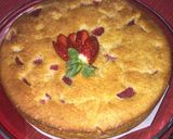 Foto del paso 4 de la receta: Bizcocho de fresa Para Dilennyfer