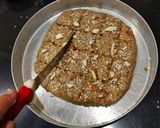 A picture of step 7 of Sesame Milk Cake.