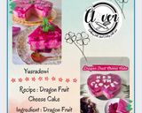 Foto langkah ke 7 dari resep #501. Dragon Fruit Cheese Cake 🍰.