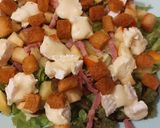 Une image de l'étape 8 de Salade paysanne.