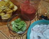 Foto langkah ke 1 dari resep Balado cumi tahu.