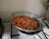 Foto langkah ke 1 dari resep Sambal Goreng Udang Papay.