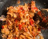 Foto langkah ke 4 dari resep Tempe Geprek/Sambel Tempe Kecombrang.
