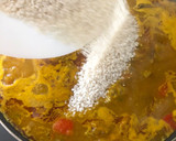 Foto del paso 9 de la receta: Arroz meloso de pollo y alcachofas