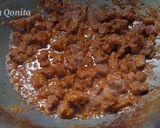 Foto langkah ke 6 dari resep Gore gore daging sapi khas bugis.