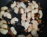 Foto del paso 2 de la receta Tortilla francesa con gambas
