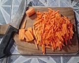 Foto langkah ke 1 dari resep OTE-OTE (bakwan sayur).