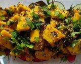 ખમણ(Khaman Recipe in Gujarati) રેસીપી સ્ટેપ4ફોટો